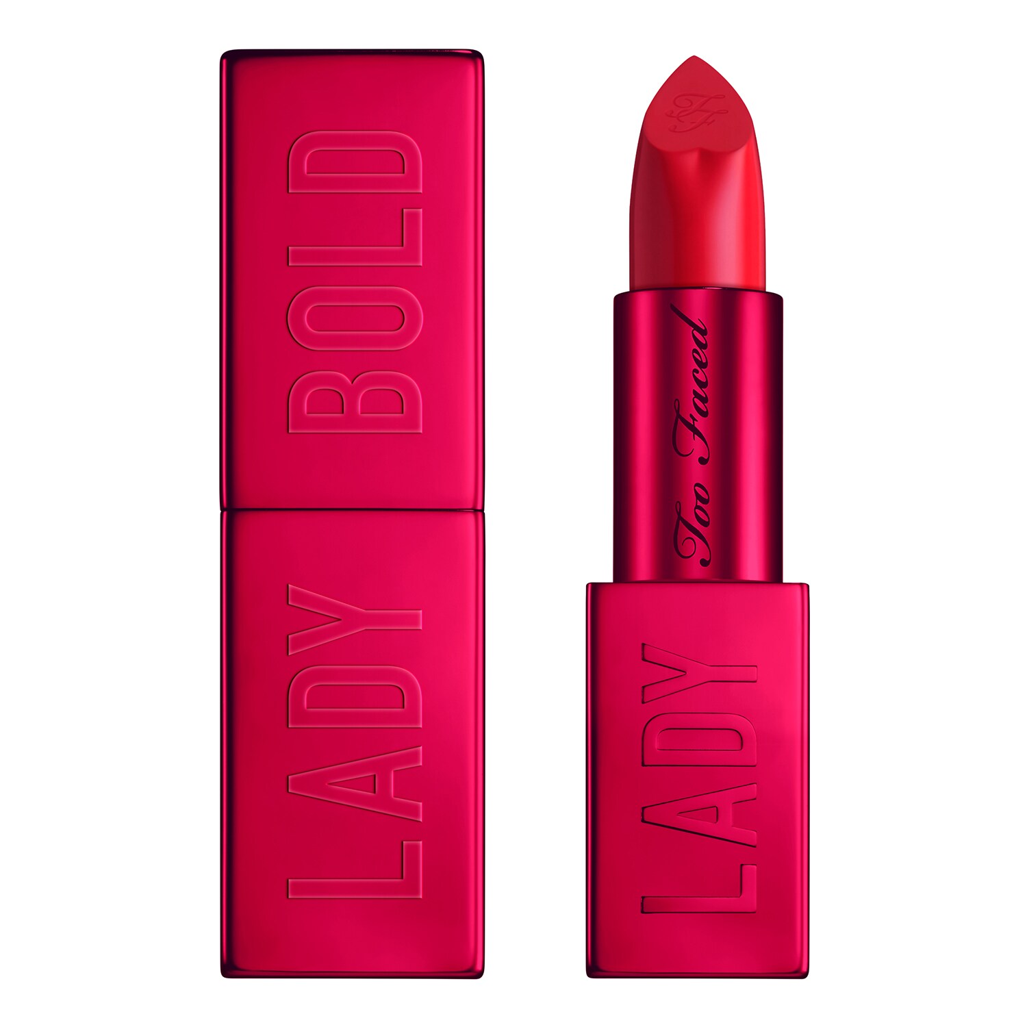 Too Faced - Lady Bold - Kremowa Pomadka Do Ust - Lady Bold Cream Lipstick – Lady Bold - Dla Kobiet